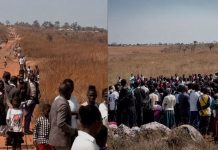 Impactante bautismo en Angola: cientos caminaron hacia las aguas para declarar su fe en Jesús