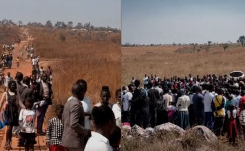 Impactante bautismo en Angola: cientos caminaron hacia las aguas para declarar su fe en Jesús