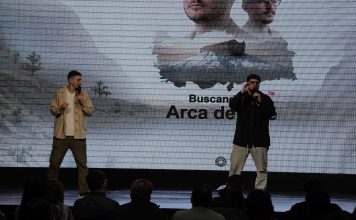 Los hermanos Dimarco estrenaron su serie documental sobre Turquía y la búsqueda del Arca de Noé Lo de Davi y Me atrapaste presentaron un documental
