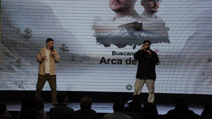 Lo de Davi y Me atrapaste presentaron un documental