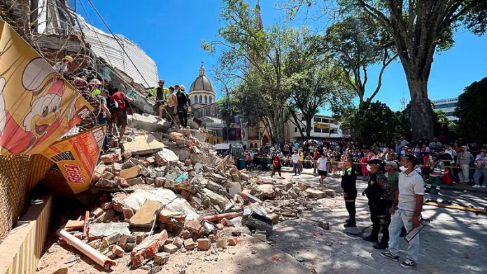 Colombia enfrenta un devastador terremoto y la Iglesia se moviliza para ayudar a los afectados