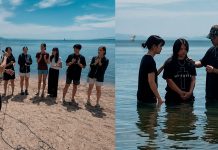 Jóvenes adoraron a Jesús y ocho personas fueron bautizadas en un lago de Japón