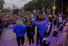 Marcho por Jesús reunió a una multitud en Buenos Aires en una histórica jornada de fe y oración