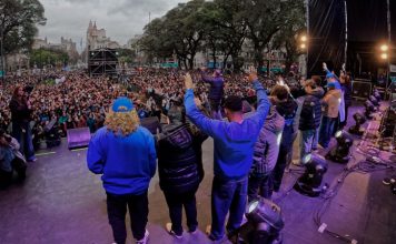 Marcho por Jesús reunió a una multitud en Buenos Aires en una histórica jornada de fe y oración