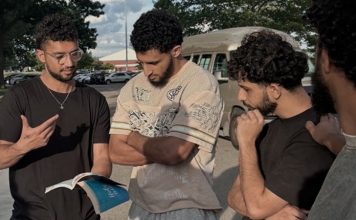 Más de 100 evangelistas salieron a las calles para predicar a Jesús durante una multitudinaria marcha islámica