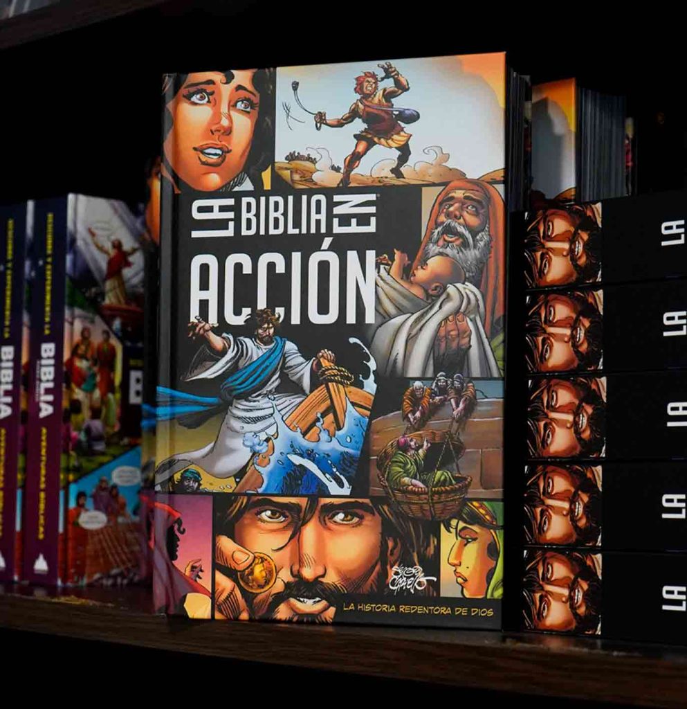 biblia en acción para niños