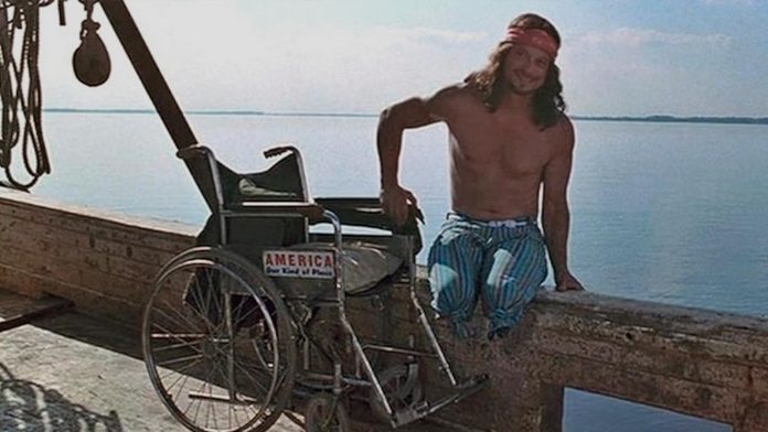 el-teniente-dan-y-dios-en-forrest-gump El teniente Dan se reconcilió con Dios