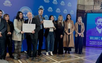Más de 110 escuelas evangélicas fueron homenajeadas por primera vez en el Senado de la Nación el Senado homenajéa a las Escuelas Evangelicas