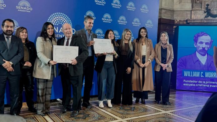 homenaje-a-escuelas-evanelgicas-en-argentina el Senado homenajéa a las Escuelas Evangelicas