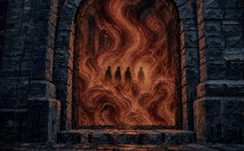Sadrac, Mesac y Abed-nego en el horno de fuego