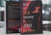 Bajo el velo encontré a Jesús: La historia de Sara Akhavan La historia de Sara Akhavan