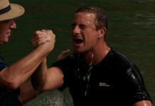Bear Grylls recordó su bautismo: “Lo que verdaderamente nos libera es encontrarnos en Cristo. ” Bautismo de Bear Grylls