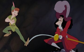 la enseñanza de la muerte en Peter Pan