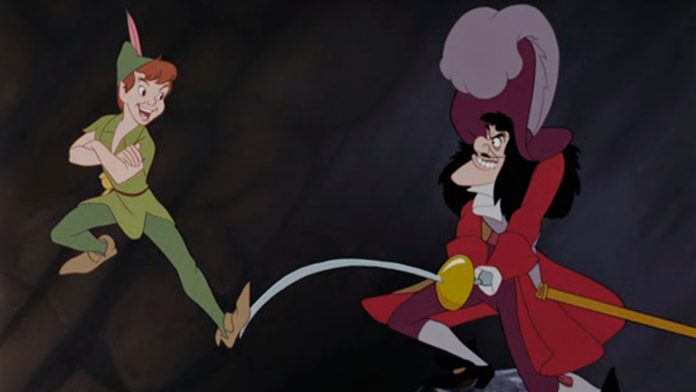 la enseñanza de la muerte en Peter Pan